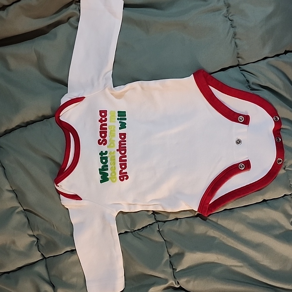 Carter's Baby onsie 3mo